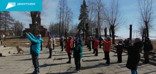 Жители Юсьвинского муниципального округа присоединяются к Всероссийской акции "10000 шагов к жизни"