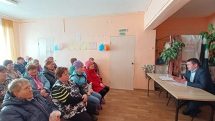Глава Юсьвинского муниципального округа Николай Никулин продолжает проводить информационные встречи с жителями 