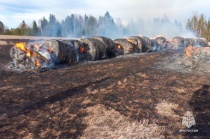 С 30 апреля по 10 мая в Пермском крае вводится особый противопожарный режим