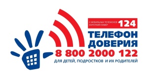 Служба детского телефона доверия работает в Пермском крае