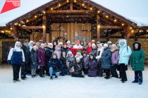 Центр волонтерства «Добро.Центр Молоды душой» Юсьвинского муниципального округа участвовал в краевой выездной сессии добровольчества