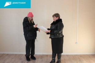 В Юсьвинском муниципальном округе продолжается выдача ключей от квартир детям-сиротам