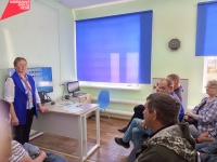 Кадровый центр «Работа России» Юсьвинского муниципального округа проводит мероприятия, направленные на содействие гражданам, находящимся в поиске работы