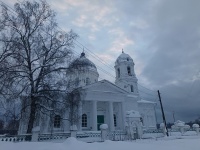 Поздравление главы Юсьвинского муниципального округа Н.Г. Никулина с Крещением Господним