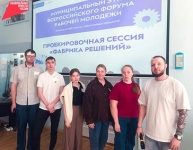 Молодежь Юсьвинского муниципального округа приняла участие в межмуниципальном этапе Всероссийского форума рабочей молодёжи