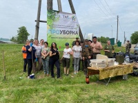 В Прикамье участники проекта «ПРОуборка» собрали порядка 100 тонн мусора