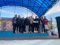 25 апреля в г. Кудымкар состоялась окружная легкоатлетическая эстафета на приз газеты «Парма»