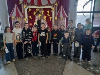 Дети военнослужащих и участников СВО из Юсьвинского округа побывали в Пермском цирке