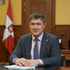 Поздравление губернатора Пермского края с Днём Победы