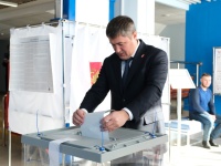 В Пермском крае идут выборы Президента Российской Федерации