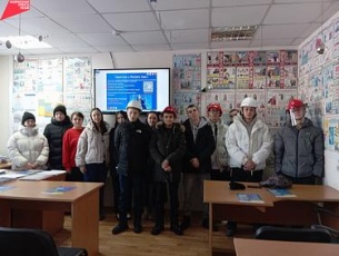 Для школьников Юсьвинского муниципального округа проводятся уроки профориентации в рамках национального проекта "Молодежь и дети"