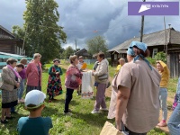 В Юсьвинском муниципальном округе реализуется проект «Там, где Иньва встречается с Камой: юбилейная перезагрузка»