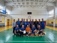 В ДЮСШ "Спарт" прошел Открытый турнир по волейболу среди ветеранов