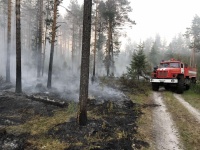 В 2022 году на противопожарную деятельность в Прикамье направят почти в три раза больше средств, чем в прошлом