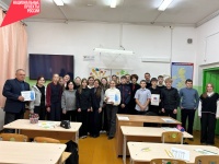 В Юсьвинском муниципальном округе в рамках нацпроекта проходят Парламентские уроки