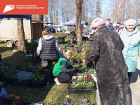 В Юсьвинском муниципальном округе прошли весенние сельскохозяйственные ярмарки