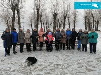 В п. Майкор любители скандинавской ходьбы прошли по Маршруту здоровья