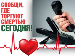 Сообщи, где торгуют смертью