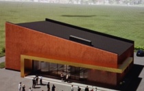 В селе Купрос началось строительство клуба в рамках регионального проекта "Комфортный край"