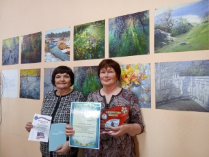 В Майкорской библиотеке состоялось совещание председателей первичных ветеранских организаций
