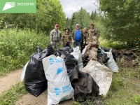 На территории Юсьвинского муниципального округа подведены итоги эколого-просветительской акции «Зеленое Прикамье»