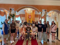 Школьники Юсьвинского округа побывали с экскурсией в отделе ЗАГС администрации  Юсьвинского муниципального округа