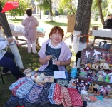 Мастер ручного вязания из Юсьвинского муниципального округа возрождает традиционные орнаменты коми-пермяцкого народа