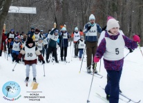 Благотворительный лыжный забег!