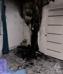 За сутки на территории Юсьвинского муниципального округа произошло 4 пожара