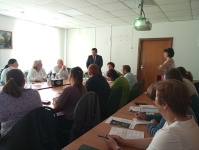 Для сельхозтоваропроизводителей Юсьвинского округа провели семинар об обращении с побочными продуктами животноводства и работе в информационных системах