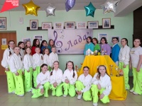 Детский вокальный ансамбль «Лада» из Юсьвинского муниципального округа удостоен почетного звания «Образцовый детский коллектив»