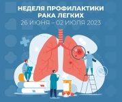 С 26 июня по 02 июля по всей России проходит Неделя профилактики рака легких