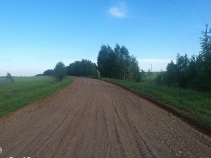 В мае 2021 года проведен ремонт дорог в двух населенных пунктах Юсьвинского округа