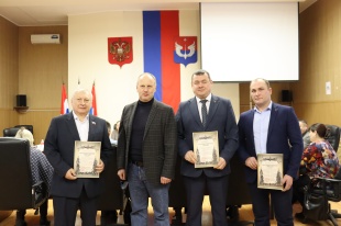 Администрации Юсьвинского муниципального округа вручено благодарственное письмо от Национального центра управления обороной РФ