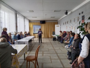  В с.Архангельское прошли публичные слушания по проекту межевания территории и первая согласительная комиссия по вопросу согласования местоположения границ земельных участков 