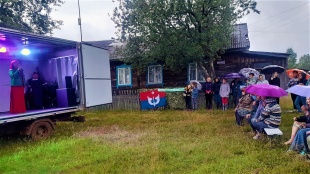 В Юсьвинском округе продолжает работать мобильный пункт по отбору на службу по контракту