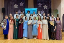 В Майкорской школе прошел традиционный литературный бал