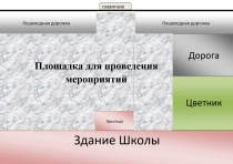 Проект инициативного бюджетирования «Благоустройство территории МБОУ «Пожвинская СОШ № 1»