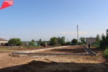 В Юсьвинском муниципальном округе началось строительство нового общественного пространства в рамках нацпроекта