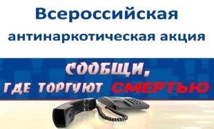 В Прикамье пройдет 2 этап Общероссийской акции "Сообщи, где торгуют смертью"