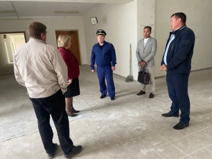 С рабочим визитом Юсьвинский округ посетил заместитель прокурора Пермского края Павел Попов