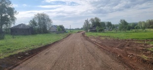 В Юсьвинском округе начался сезон дорожных работ.