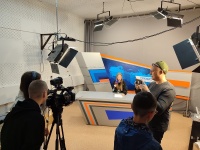  В Кудымкаре воспитанники социального учреждения в рамках акции «Каникулы с Общественным советом» побывали с экскурсией в местной телерадиокомпании