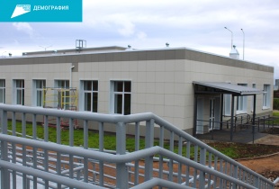 В Юсьвинском муниципальном округе завершается строительство школы