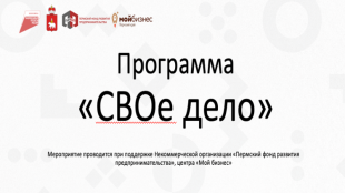 «СВОе дело»: найти своё направление, пройти путь вместе и превратить идею в проект