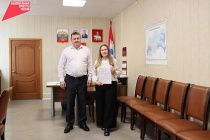 Молодая семья Габовой Анастасии из Юсьвинского муниципального округа получила свидетельство о праве на получение социальной выплаты на приобретение жилья