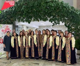 Оркестр русских народных инструментов имени Ирины Ивановой Пожвинского Дома культуры подтвердил звание «НАРОДНЫЙ КОЛЛЕКТИВ»