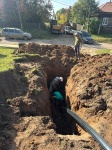 В рамках регионального проекта в Юсьвинском округе отремонтировали водопровод