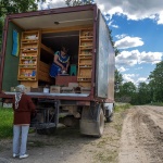 Объявление о выездной торговле