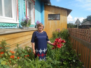 Поздравление с днем рождения Почетного гражданина Юсьвинского района Баяндиной Анны Октябрьевны